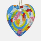 Ornement En Céramique Composition #2 par Michael Moffa (Gauche)