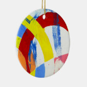 Ornement En Céramique Composition #2A par Michael Moffa (Droite)