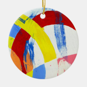 Ornement En Céramique Composition #2A par Michael Moffa