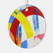 Ornement En Céramique Composition #2A par Michael Moffa (Gauche)