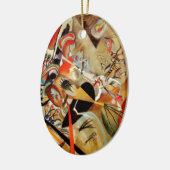 Ornement En Céramique Composition de Kandinsky (Gauche)