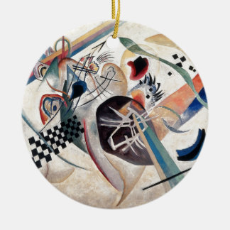 Ornement En Céramique Composition de Kandinsky