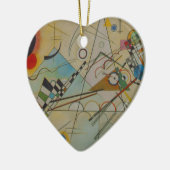 Ornement En Céramique Composition Kandinsky VIII (Gauche)