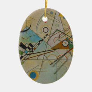 Ornement En Céramique Composition Kandinsky VIII Ornement céramique