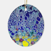 Ornement En Céramique conception abstraite (Gauche)