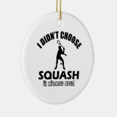 Ornement En Céramique conception de courge (Droite)