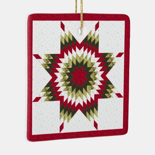 Ornement En Céramique Conception de surfaces composées en étoile Lone (Droite)