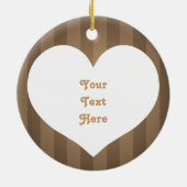 Ornement En Céramique Conception démodée mignonne de milkshake de (Dos)