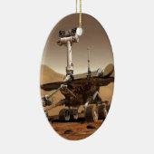 Ornement En Céramique Conception d'espace de vagabond de mars (Droite)