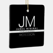 Ornement En Céramique Conception professionnelle moderne et minimale | N (Droite)