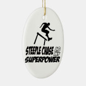 Ornement En Céramique Conceptions de course d'obstacles (Droite)