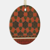 Ornement En Céramique Conceptions décoratives arabes, 'd'art arabe comme (Droite)