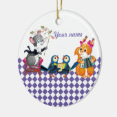 Ornement En Céramique concert (Gauche)