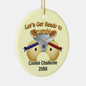 Ornement En Céramique Concours de cuisson des biscuits (Droite)