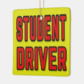 Ornement En Céramique Conducteur débutant (Gauche)