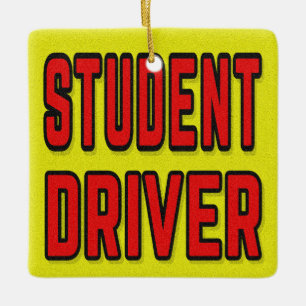 Ornement En Céramique Conducteur débutant