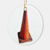 Ornement En Céramique Cône du trafic (Gauche)