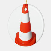 Ornement En Céramique Cône du trafic (Gauche)