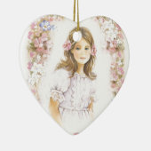 Ornement En Céramique Confirmation de Holy Communion (Droite)