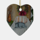 Ornement En Céramique confort et joie (Droite)