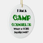 Ornement En Céramique conseiller du camp (Droite)