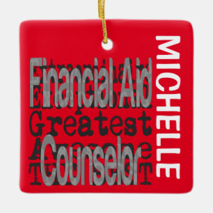Ornement En Céramique Conseiller en aide financière Extraordinaire CUSTO