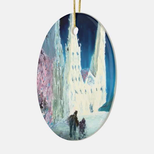 Ornement En Céramique Consolation (Gauche)