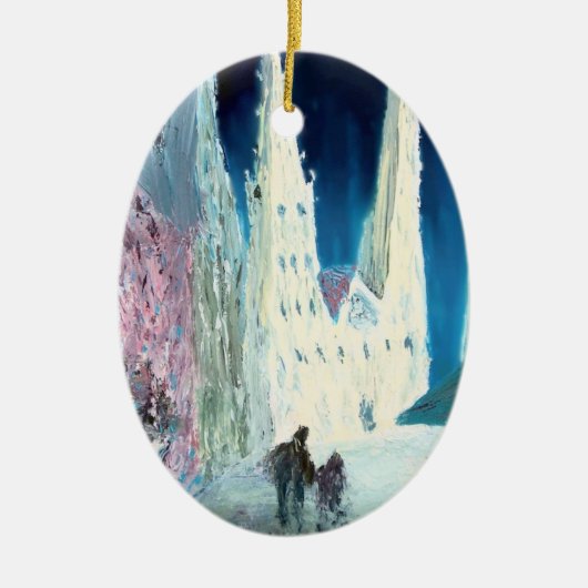 Ornement En Céramique Consolation (Devant)