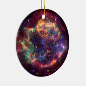 Ornement En Céramique Constellation de Cassiopée (Droite)