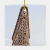 Ornement En Céramique Construction de Flatiron (Dos)