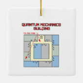 Ornement En Céramique Construction de la mécanique quantique (Dos)