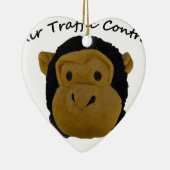 Ornement En Céramique Contrôle de la circulation aérienne (Droite)