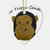 Ornement En Céramique Contrôle de la circulation aérienne (Gauche)