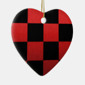 Ornement En Céramique Contrôleur rouge (Droite)