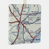Ornement En Céramique Conway South Carolina (Droite)