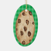 Ornement En Céramique Cookie à puces de chocolat - SRF (Droite)