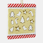 Ornement En Céramique Cookies de Noël (Droite)