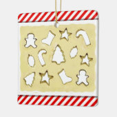 Ornement En Céramique Cookies de Noël (Gauche)