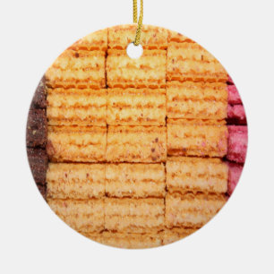 Ornement En Céramique Cookies de sucrière