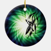 Ornement En Céramique Cool Kayaking (Dos)