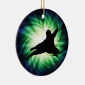 Ornement En Céramique Cool Ninja (Droite)