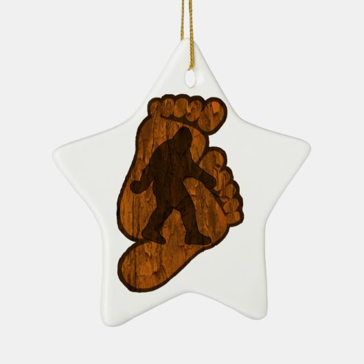 Ornement En Céramique Copies de Bigfoot (Droite)