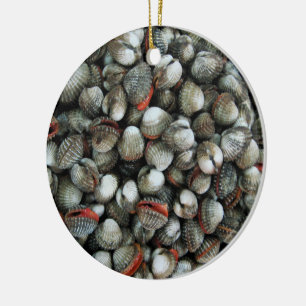 Ornement En Céramique Coques de coques de sang