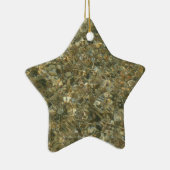 Ornement En Céramique Coques sous l'eau de ruissellement (Droite)