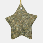 Ornement En Céramique Coques sous l'eau de ruissellement (Gauche)