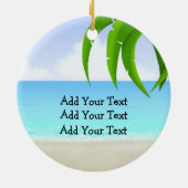 Ornement En Céramique Coquillages (Dos)