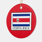 Ornement En Céramique Costa Rica (Gauche)