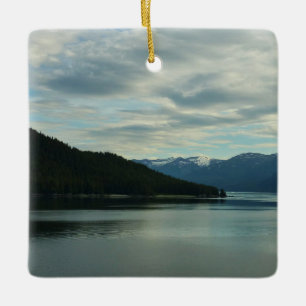 Ornement En Céramique Côte d'Alaska II Belle photographie de la nature