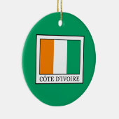 Ornement En Céramique Côte d'Ivoire (Droite)