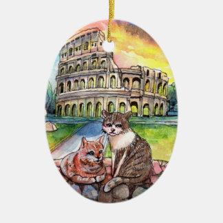 Ornement En Céramique Coucher de soleil au Colisée